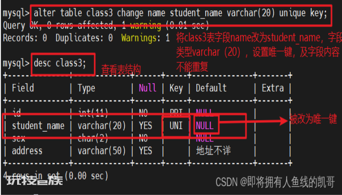 MySQL basic operation command of database MySQL basic operation command of database-图片16